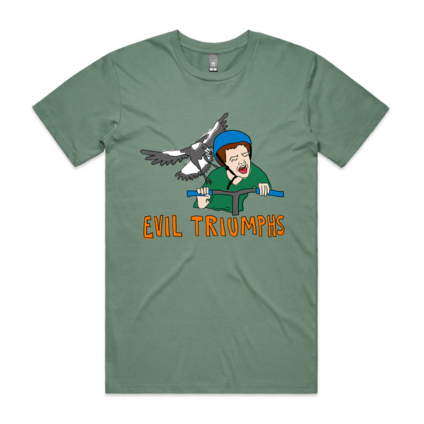 Evil Triumphs Tee