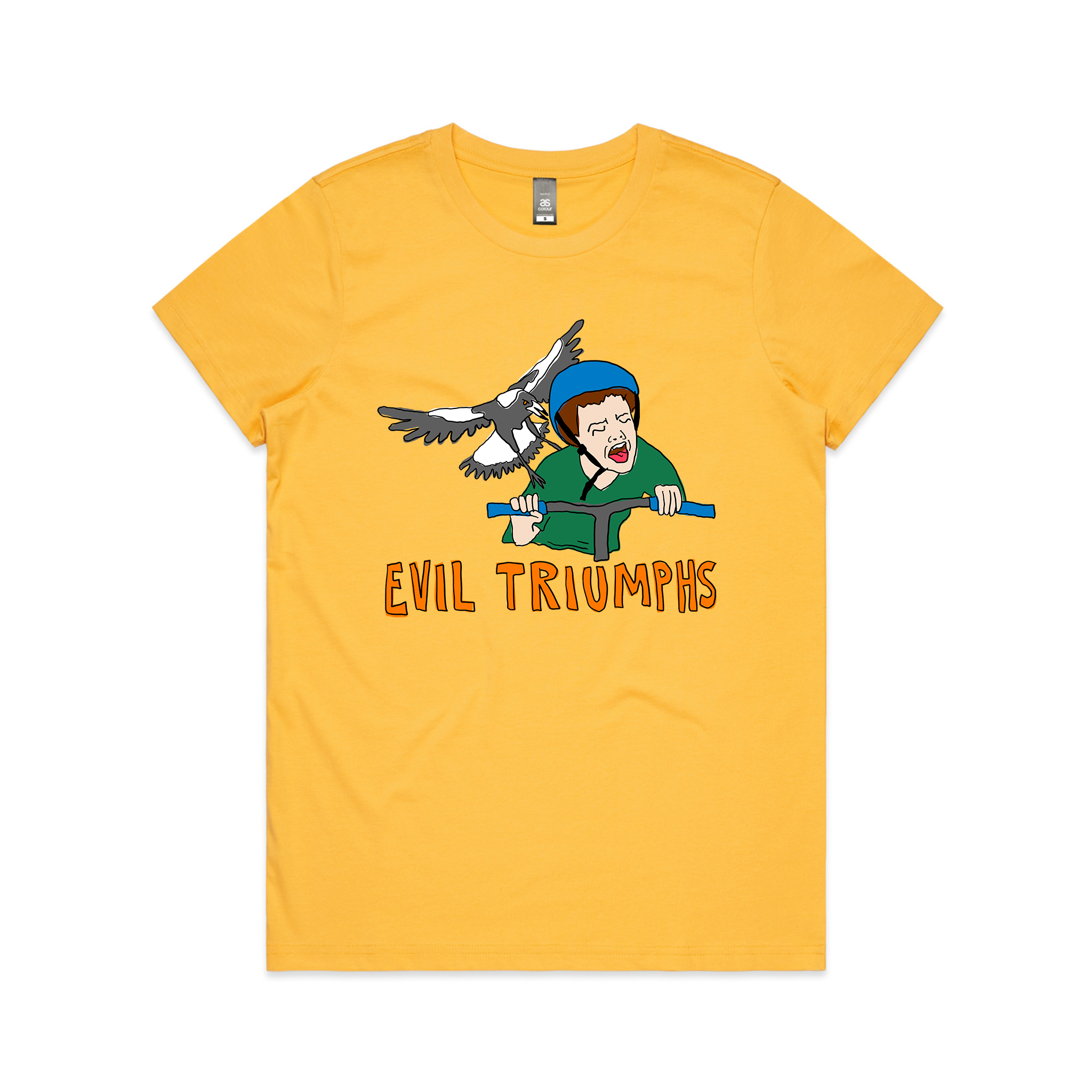 Evil Triumphs Tee