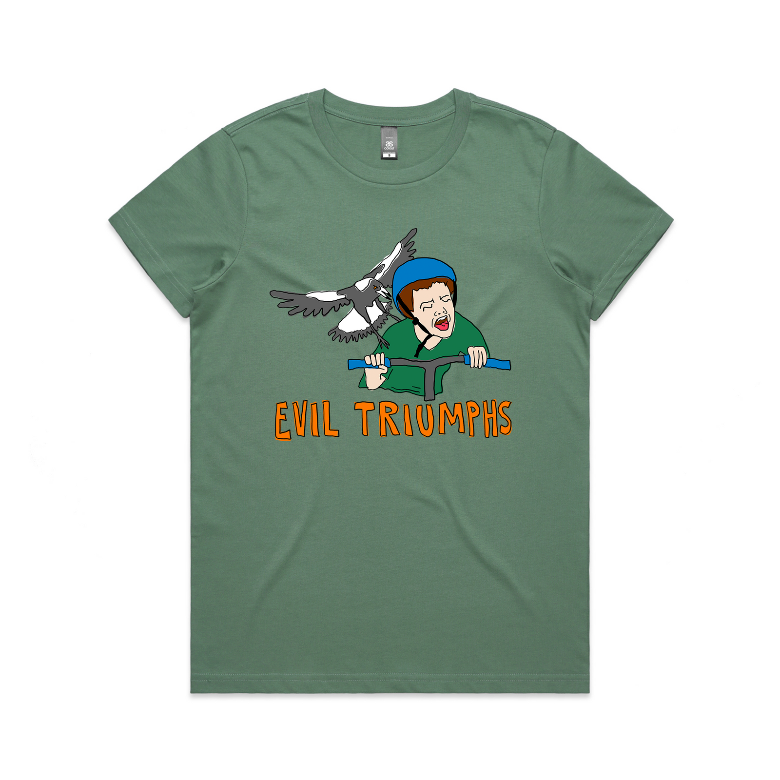Evil Triumphs Tee