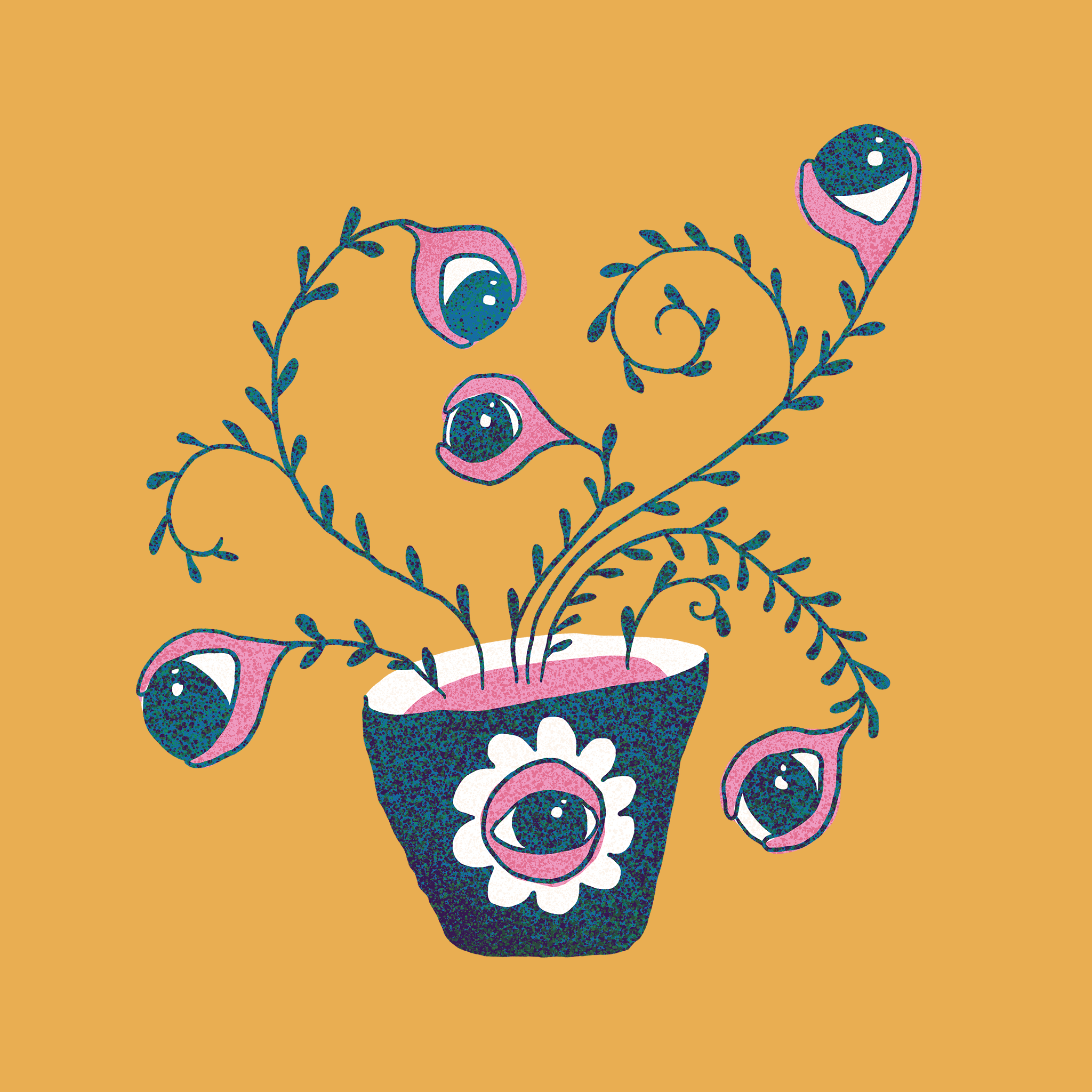 Eye Plant Tee