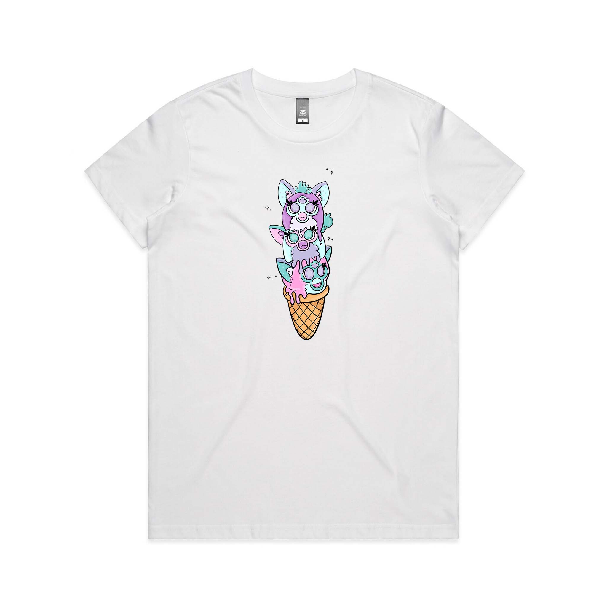 Furby Stack Tee