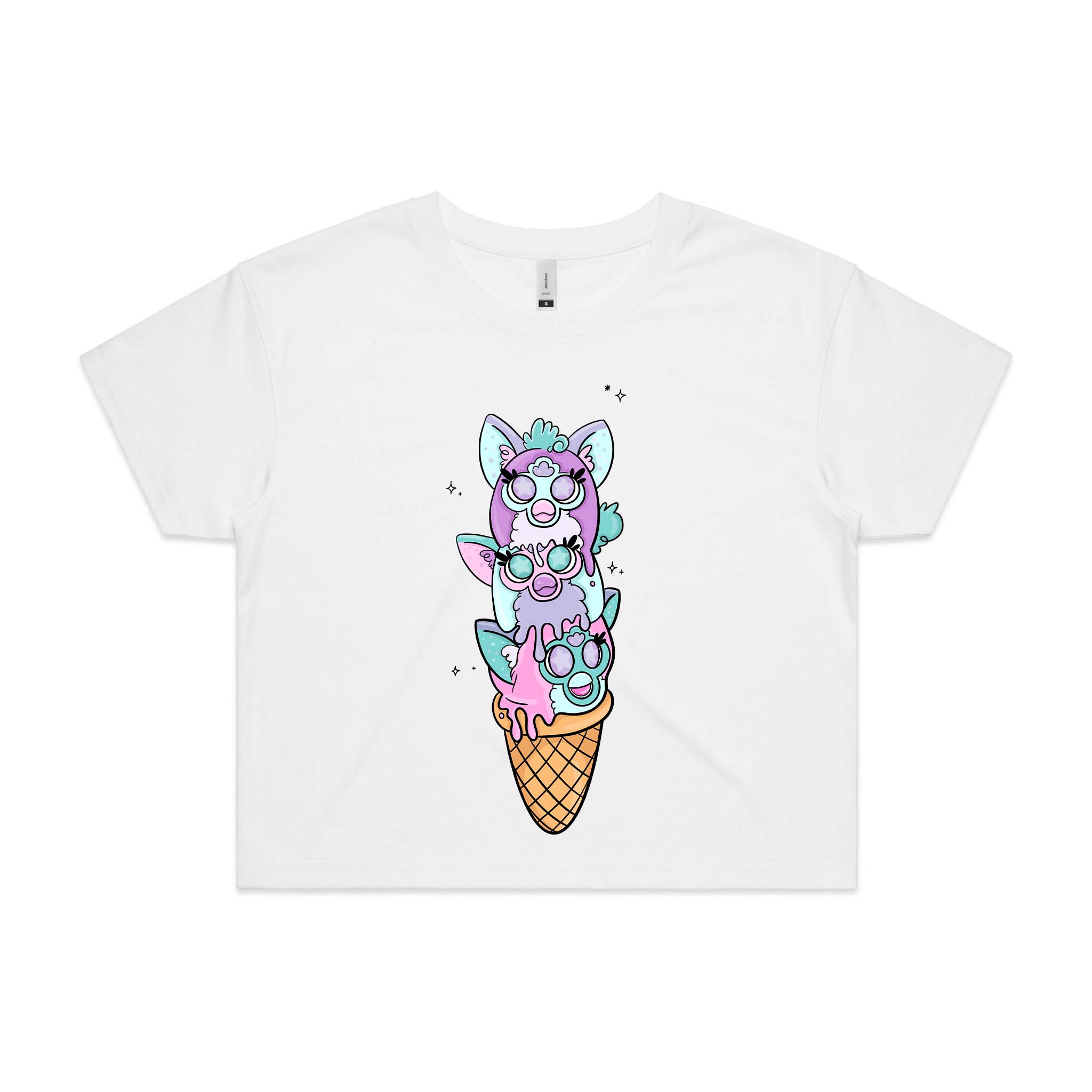 Furby Stack Tee