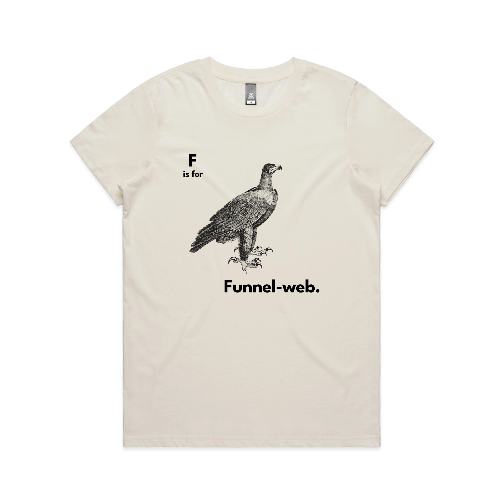 F Is For Funnel Web Tee