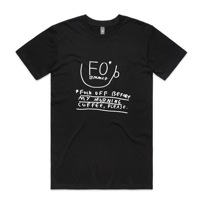 FOBMMCP Tee by Lonely Kids Club. All clothing from our T-shirts to our shorts and hoodies are ethically made, and printed packed and shipped from Sydney.