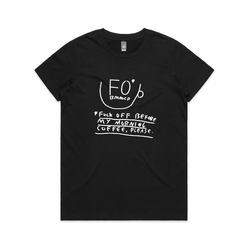 FOBMMCP Tee by Lonely Kids Club. All clothing from our T-shirts to our shorts and hoodies are ethically made, and printed packed and shipped from Sydney.