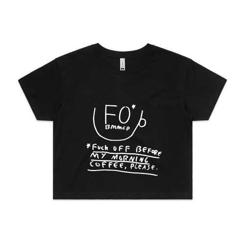 FOBMMCP Tee by Lonely Kids Club. All clothing from our T-shirts to our shorts and hoodies are ethically made, and printed packed and shipped from Sydney.