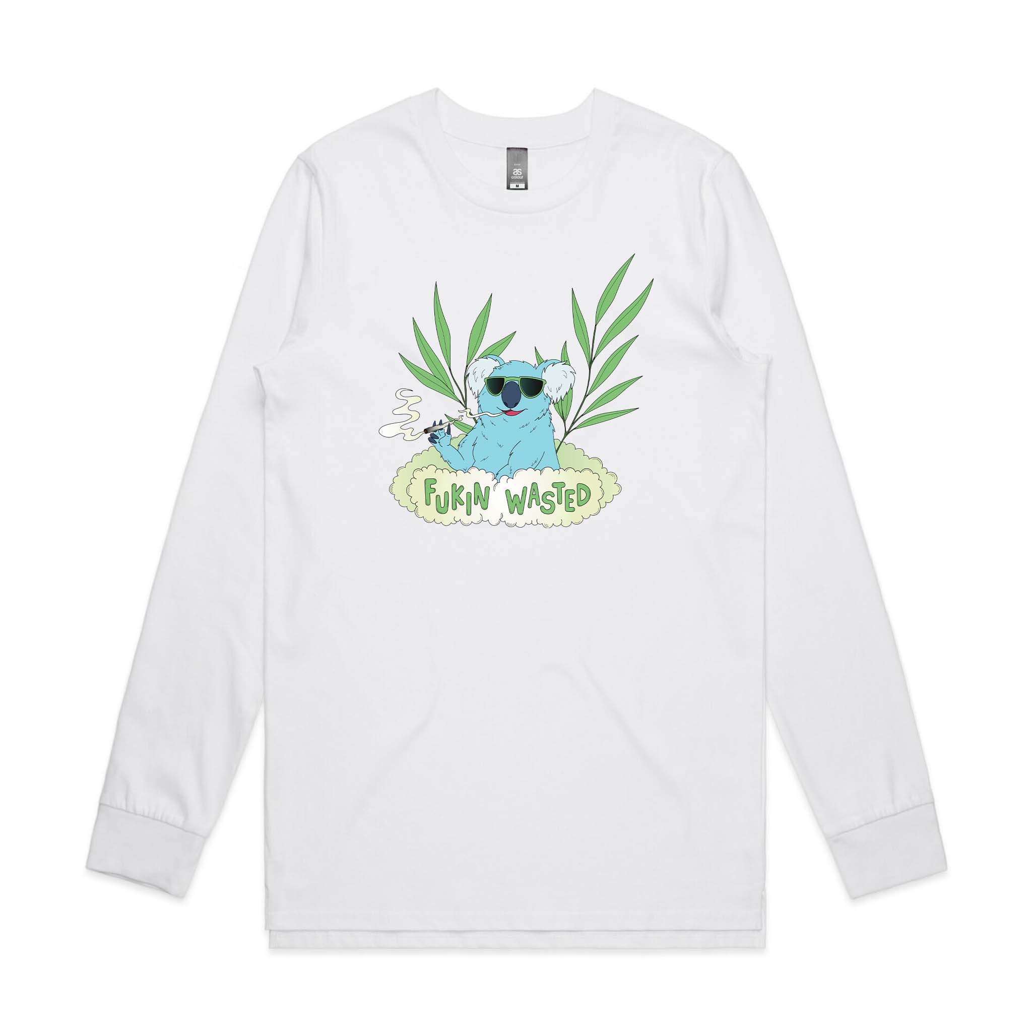 Fukin Wasted Tee