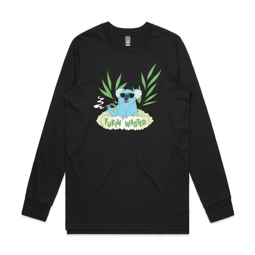 Fukin Wasted Tee by Lonely Kids Club. All clothing from our T-shirts to our shorts and hoodies are ethically made, and printed packed and shipped from Sydney.