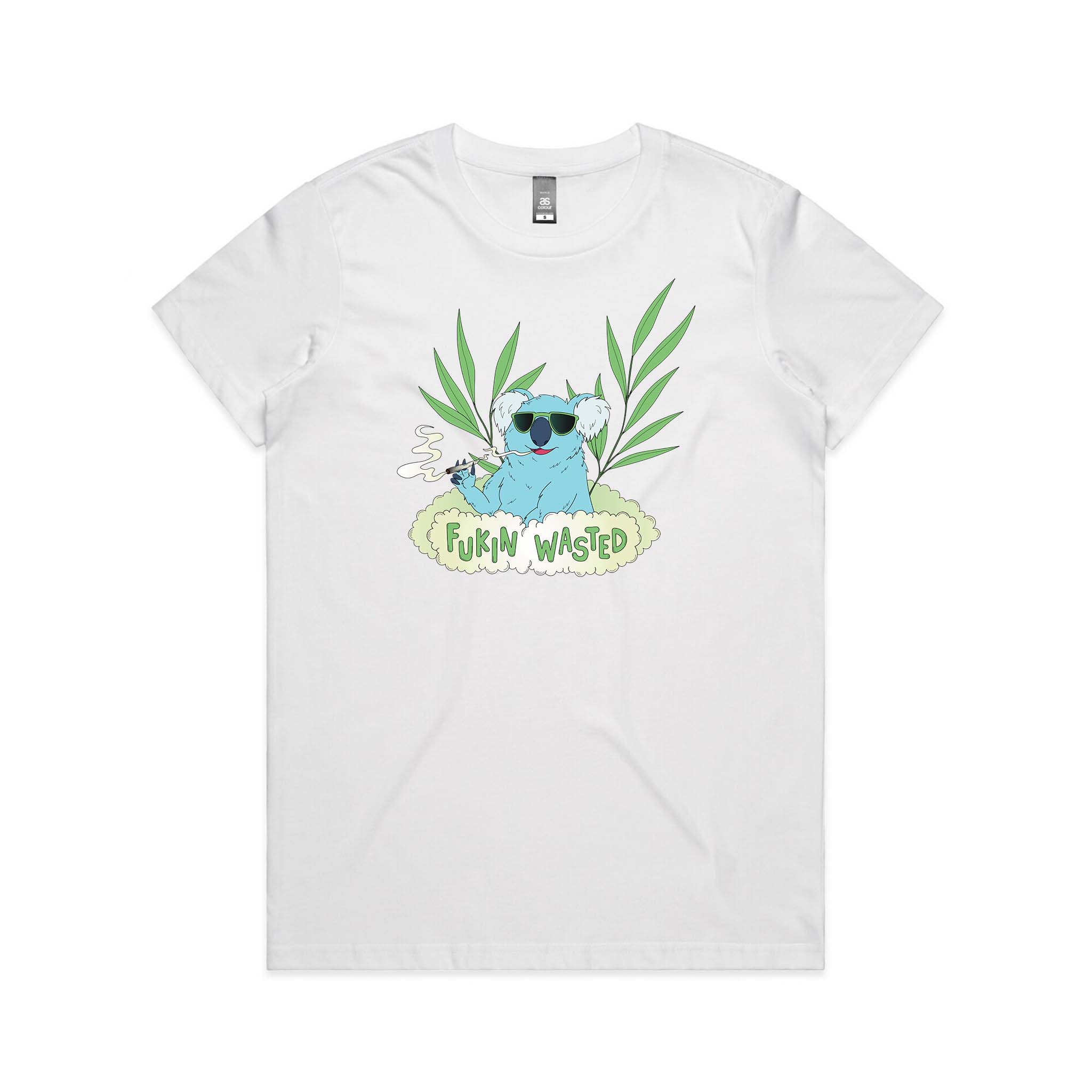 Fukin Wasted Tee