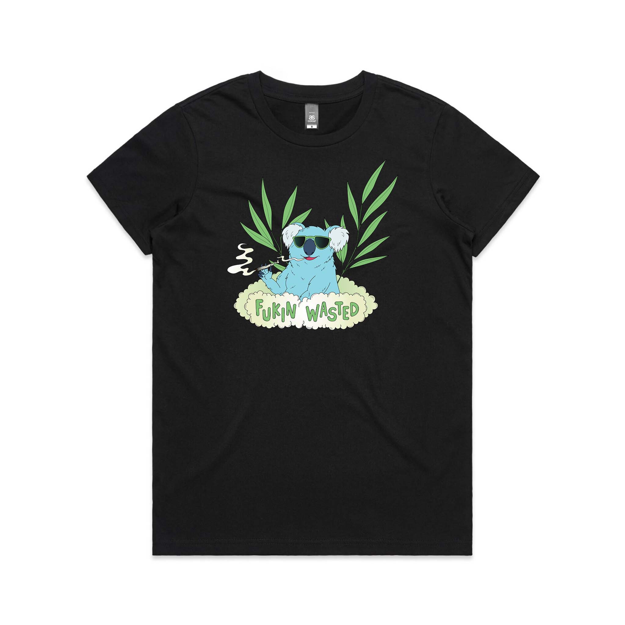 Fukin Wasted Tee