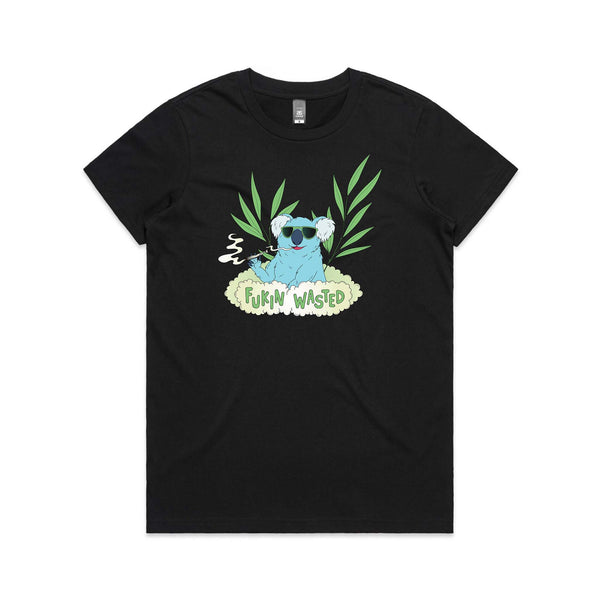 Fukin Wasted Tee