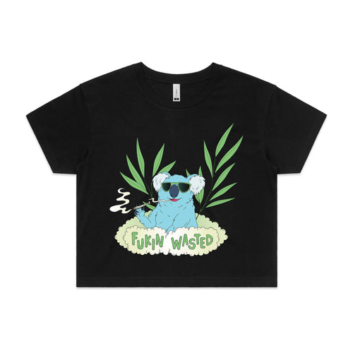 Fukin Wasted Tee by Lonely Kids Club. All clothing from our T-shirts to our shorts and hoodies are ethically made, and printed packed and shipped from Sydney.
