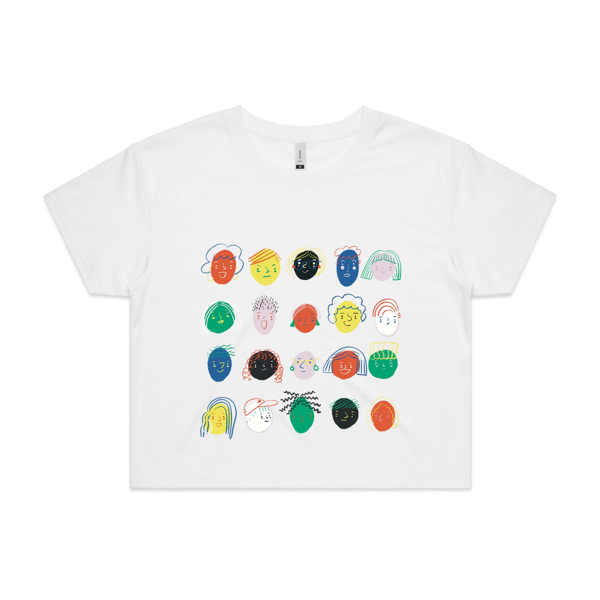 Faces Tee