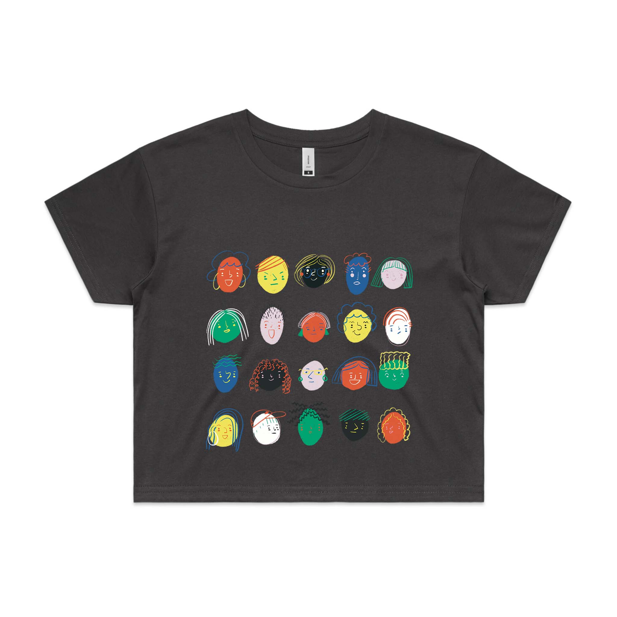 Faces Tee