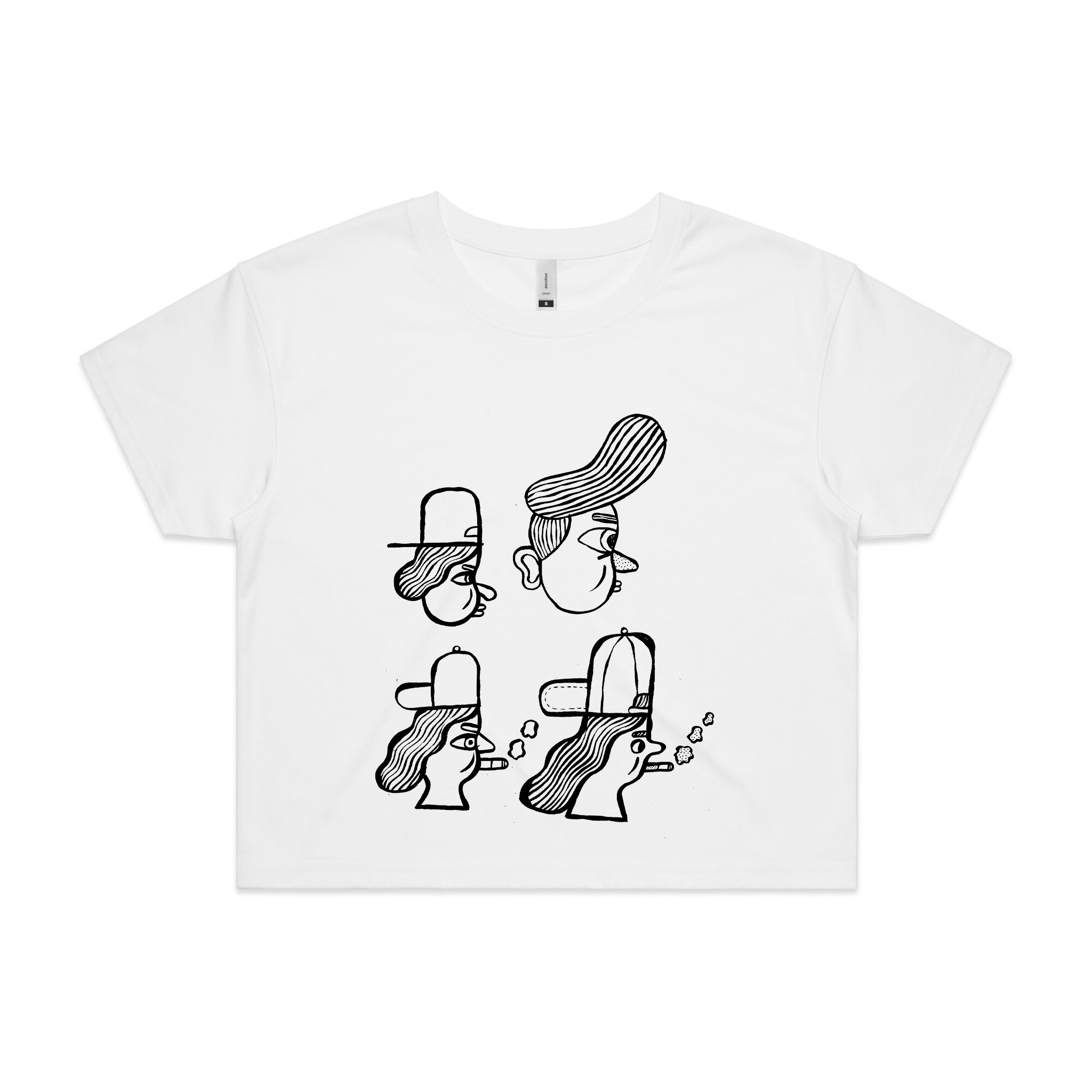 Failr Faces Tee