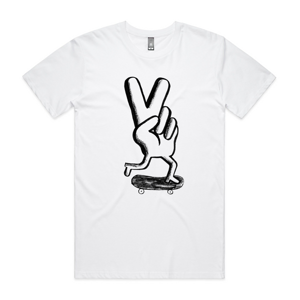 Failr Peace On A Board Tee