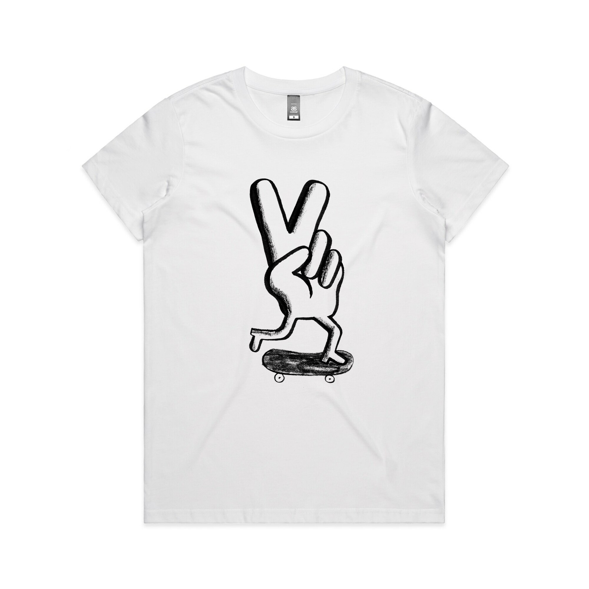 Failr Peace On A Board Tee