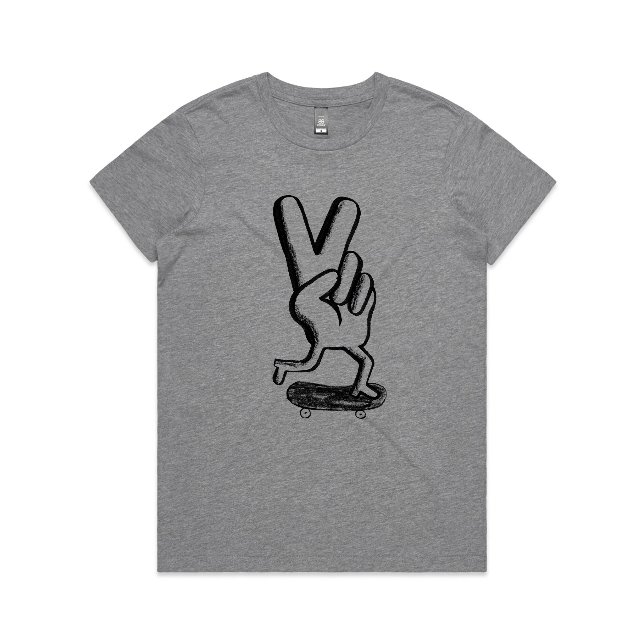 Failr Peace On A Board Tee