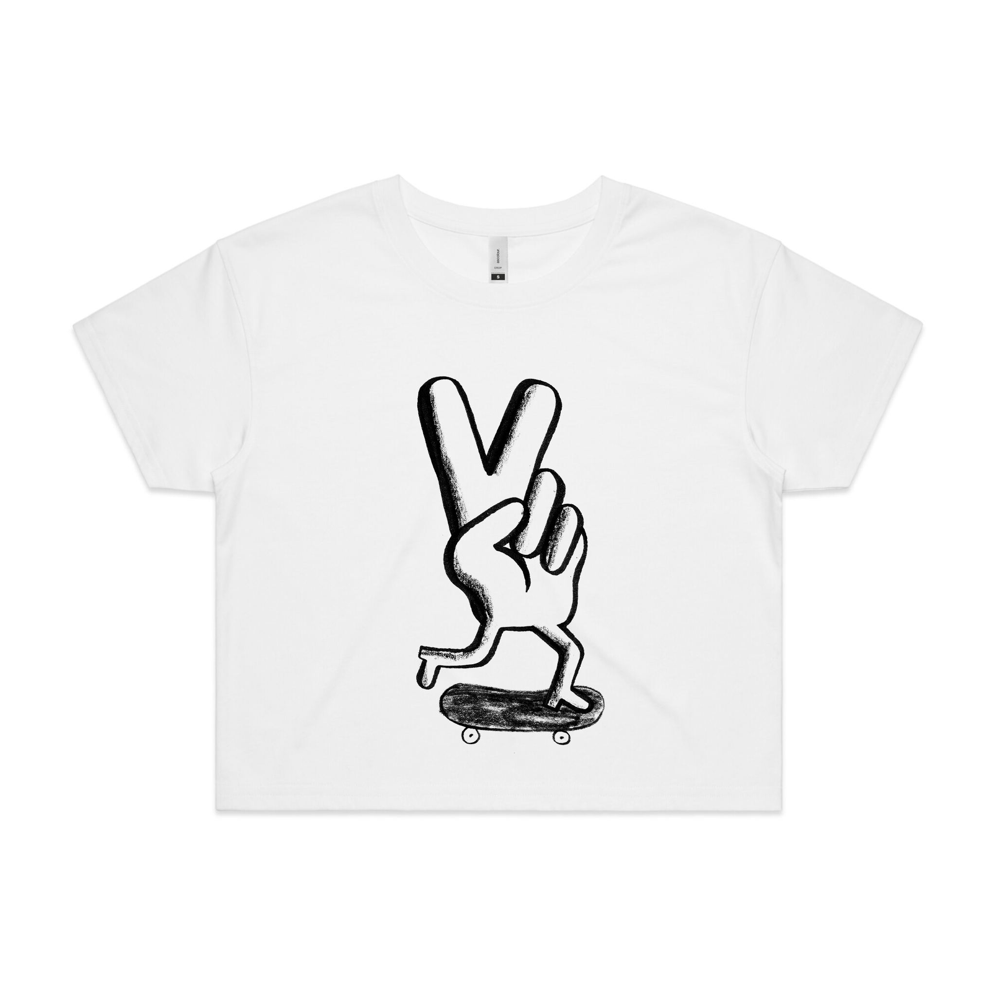 Failr Peace On A Board Tee