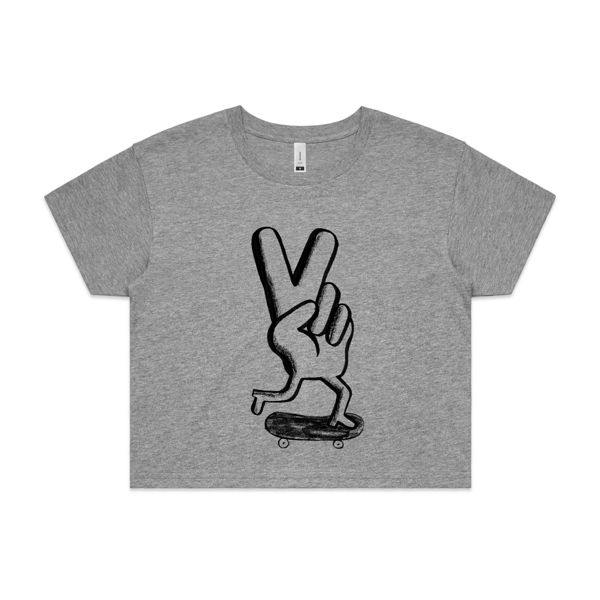 Failr Peace On A Board Tee