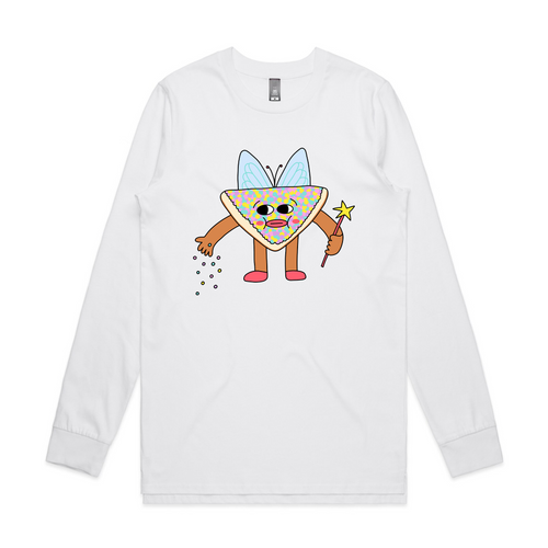 Fairy Bread Tee by Lonely Kids Club. All clothing from our T-shirts to our shorts and hoodies are ethically made, and printed packed and shipped from Sydney.