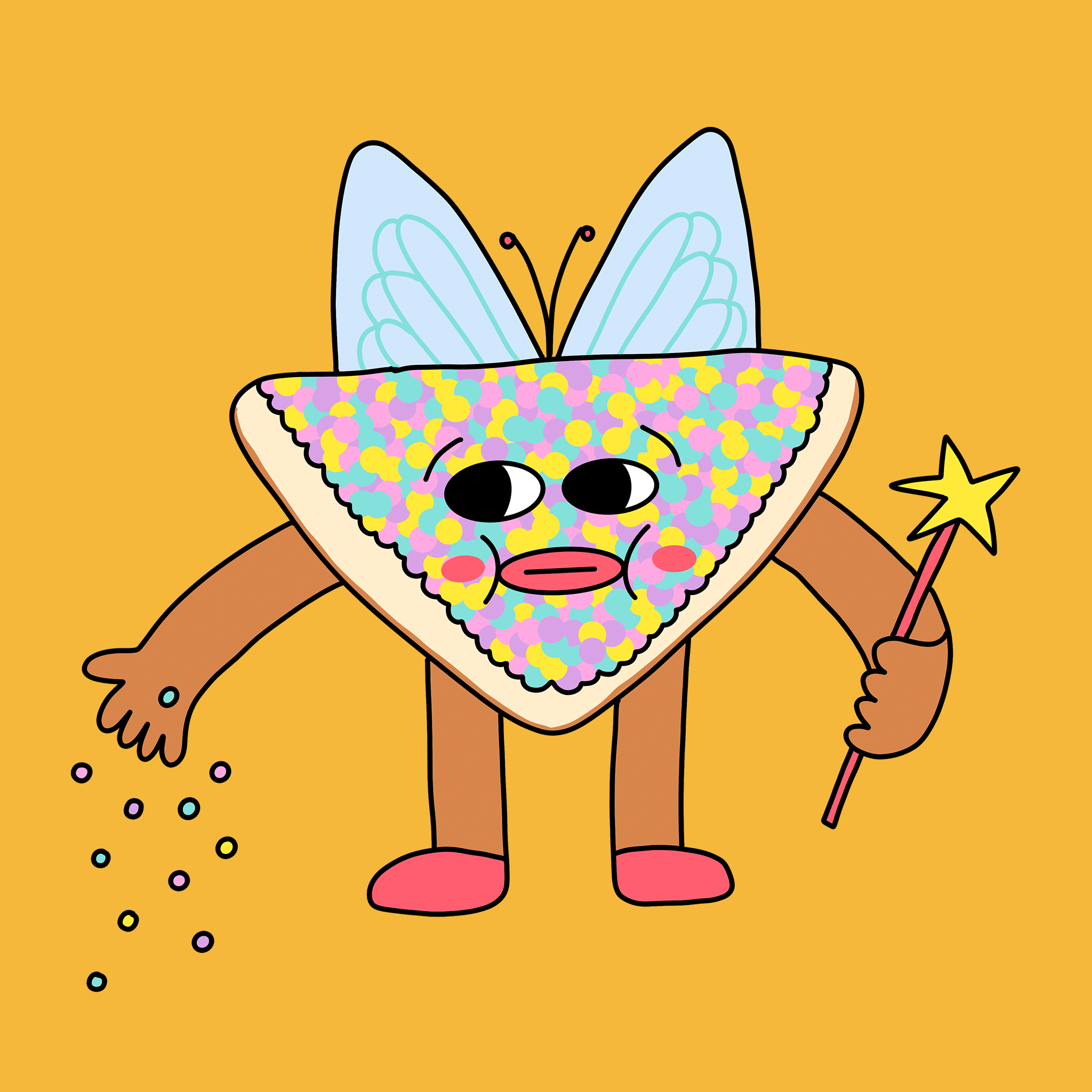 Fairy Bread Tee