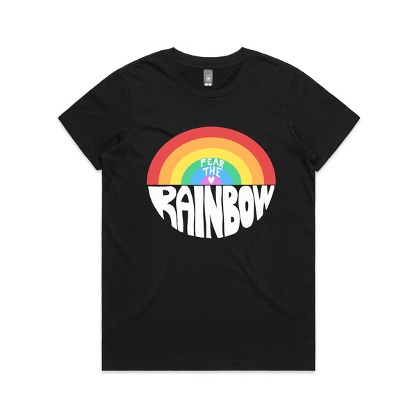 Fear The Rainbow Tee