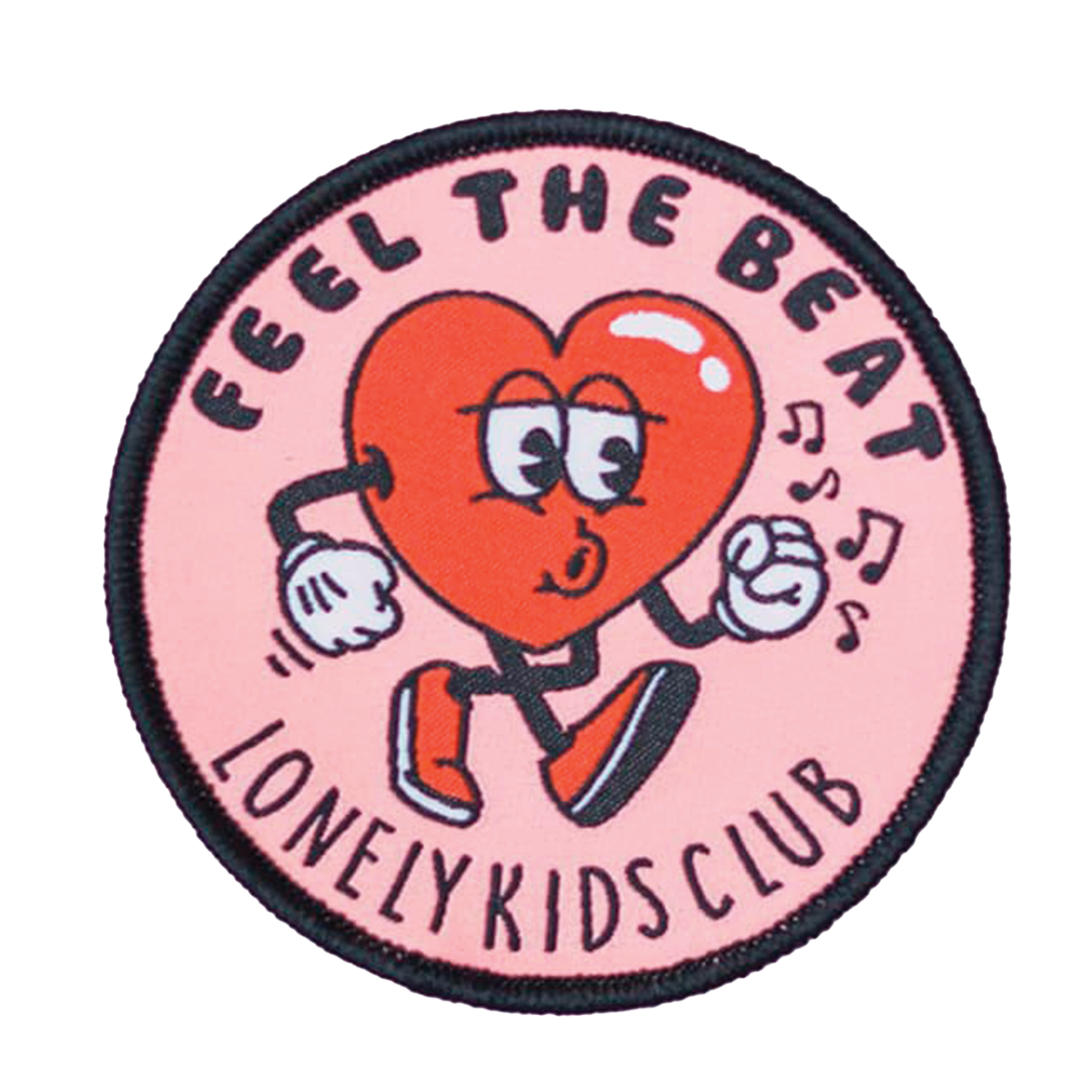 Feel The Beat Patch design from Lonely Kids Club