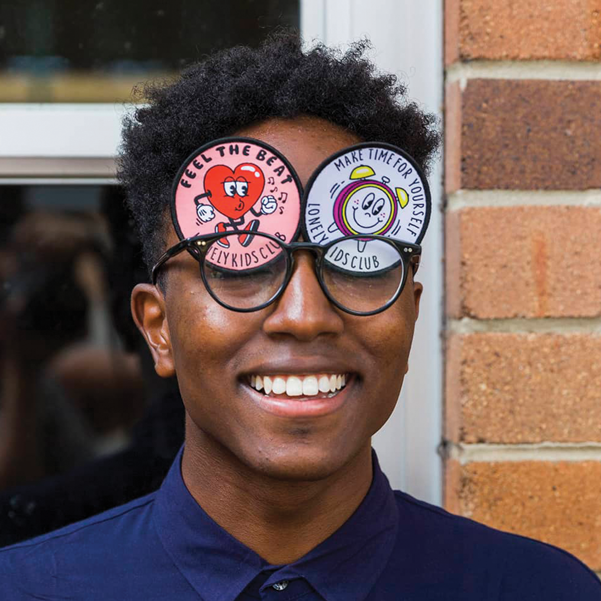 Feel The Beat Patch design from Lonely Kids Club
