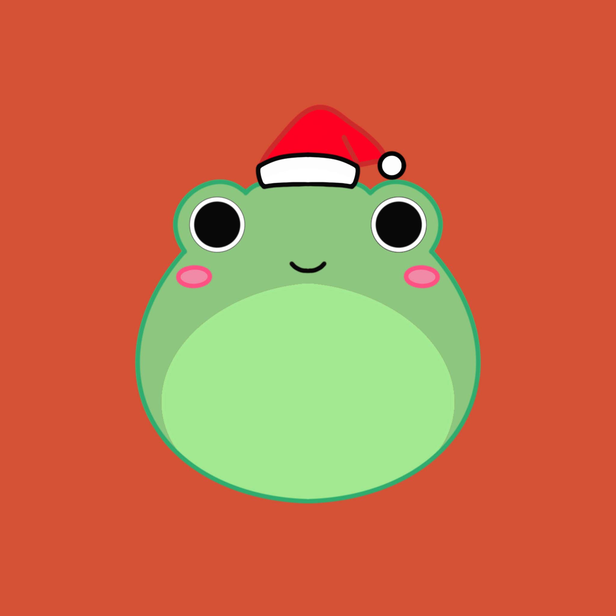 Festive Frog Tee