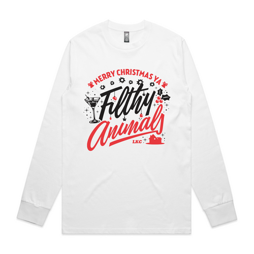 Filthy Animals Tee by Lonely Kids Club. All clothing from our T-shirts to our shorts and hoodies are ethically made, and printed packed and shipped from Sydney.