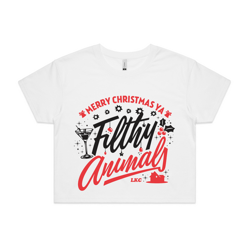 Filthy Animals Tee by Lonely Kids Club. All clothing from our T-shirts to our shorts and hoodies are ethically made, and printed packed and shipped from Sydney.