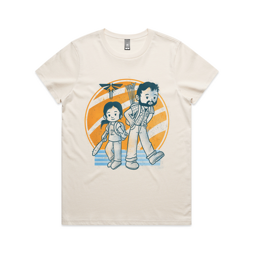 Fireflies Tee by Lonely Kids Club. All clothing from our T-shirts to our shorts and hoodies are ethically made, and printed packed and shipped from Sydney.