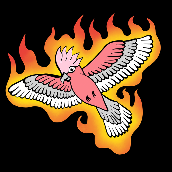 Flamin' Galah Tee