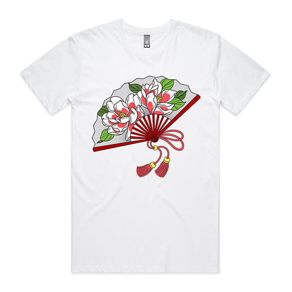 Floral Fan Tee