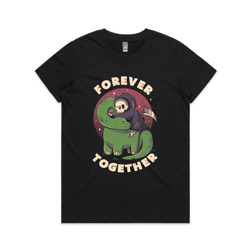 Forever Together Tee by Lonely Kids Club. All clothing from our T-shirts to our shorts and hoodies are ethically made, and printed packed and shipped from Sydney.