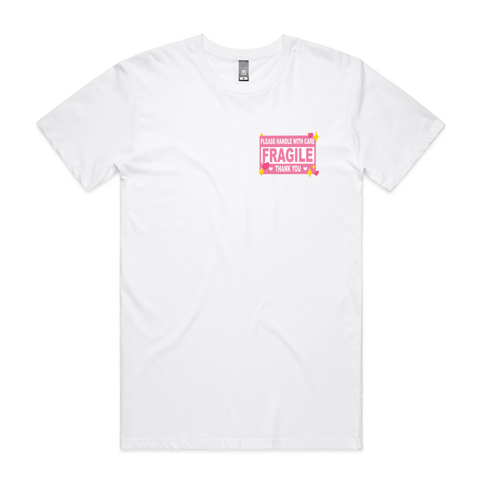 Fragile tee 2025