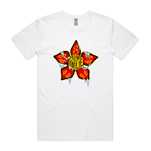 Friends Don't Lie Tee by Lonely Kids Club. All clothing from our T-shirts to our shorts and hoodies are ethically made, and printed packed and shipped from Sydney.