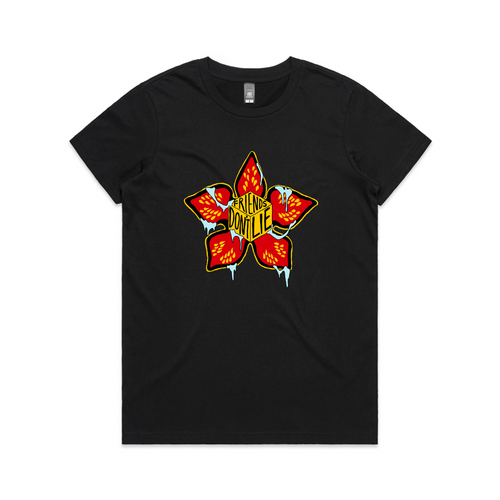 Friends Don't Lie Tee by Lonely Kids Club. All clothing from our T-shirts to our shorts and hoodies are ethically made, and printed packed and shipped from Sydney.