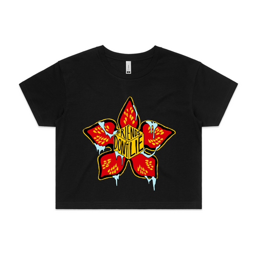 Friends Don't Lie Tee by Lonely Kids Club. All clothing from our T-shirts to our shorts and hoodies are ethically made, and printed packed and shipped from Sydney.