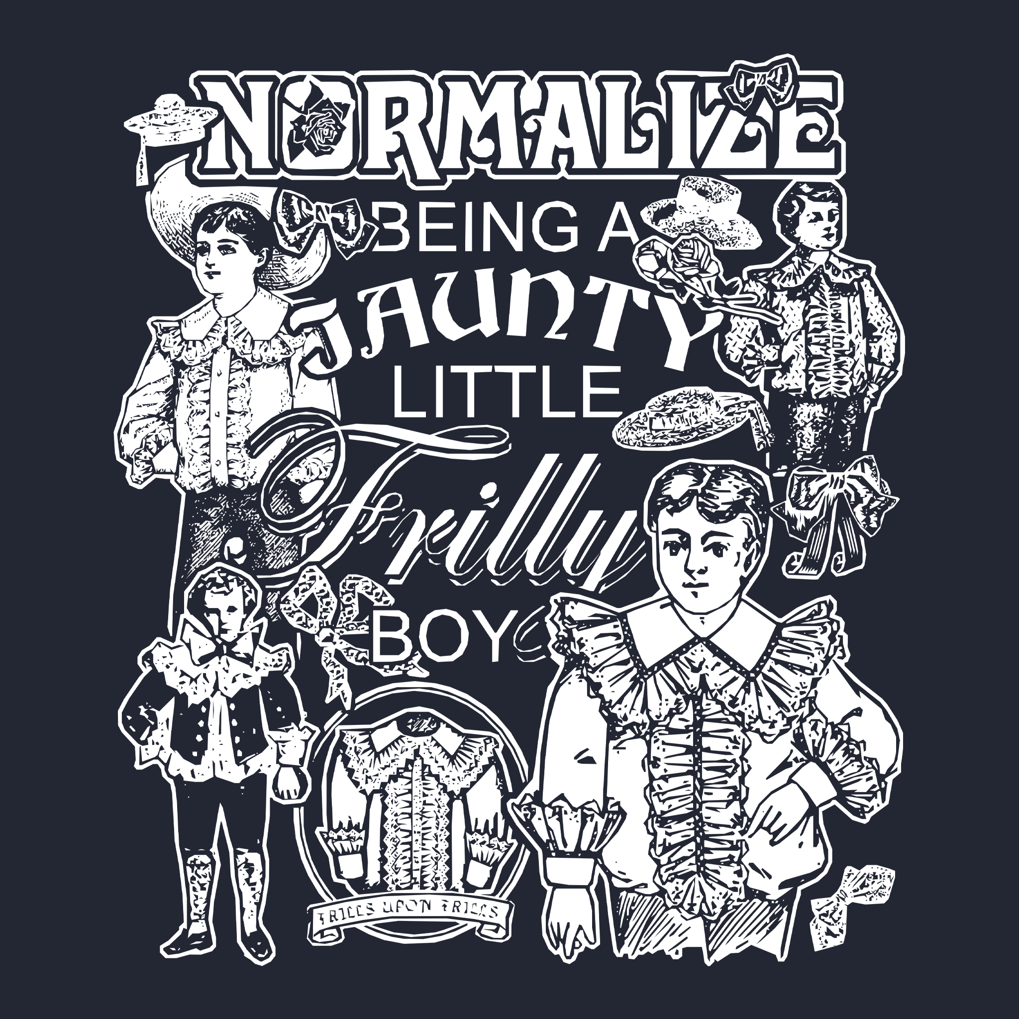 Frilly Boy Tee