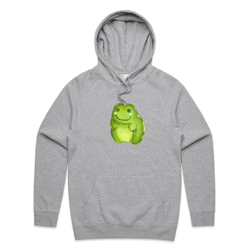Froggy Hoodie by Lonely Kids Club. All clothing from our T-shirts to our shorts and hoodies are ethically made, and printed packed and shipped from Sydney.