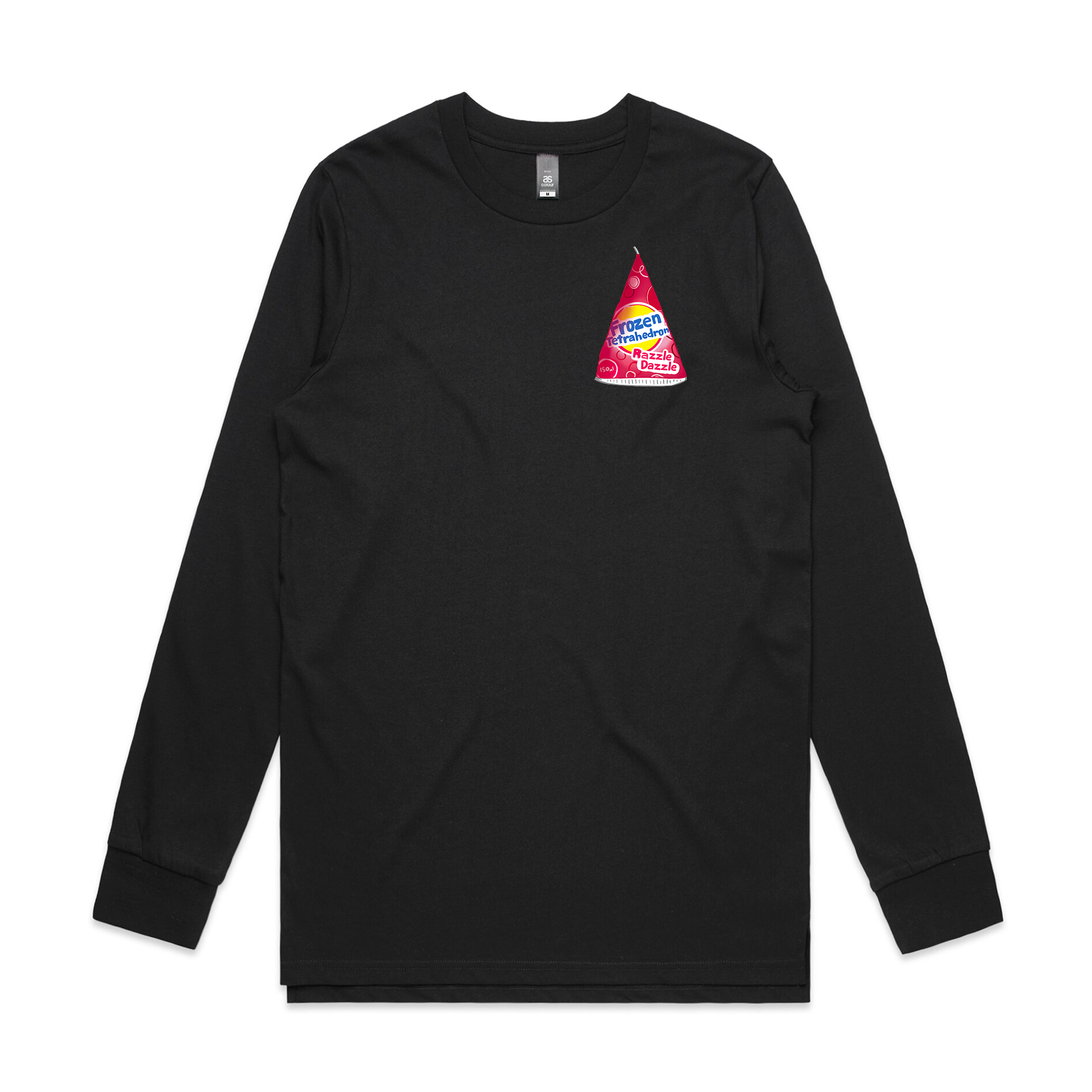 Frozen Tetrahedron Tee