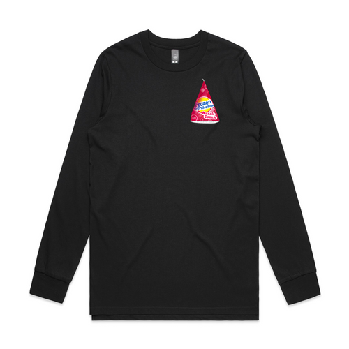 Frozen Tetrahedron Tee by Lonely Kids Club. All clothing from our T-shirts to our shorts and hoodies are ethically made, and printed packed and shipped from Sydney.