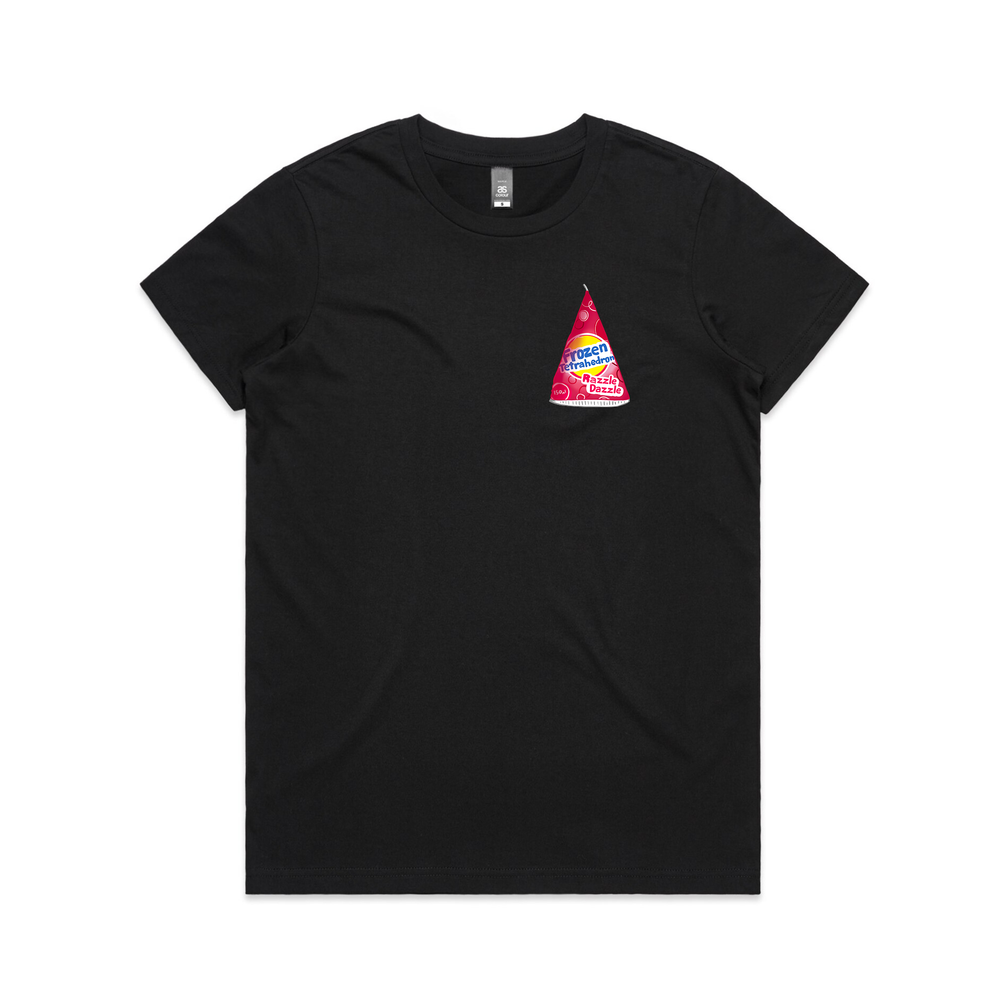 Frozen Tetrahedron Tee