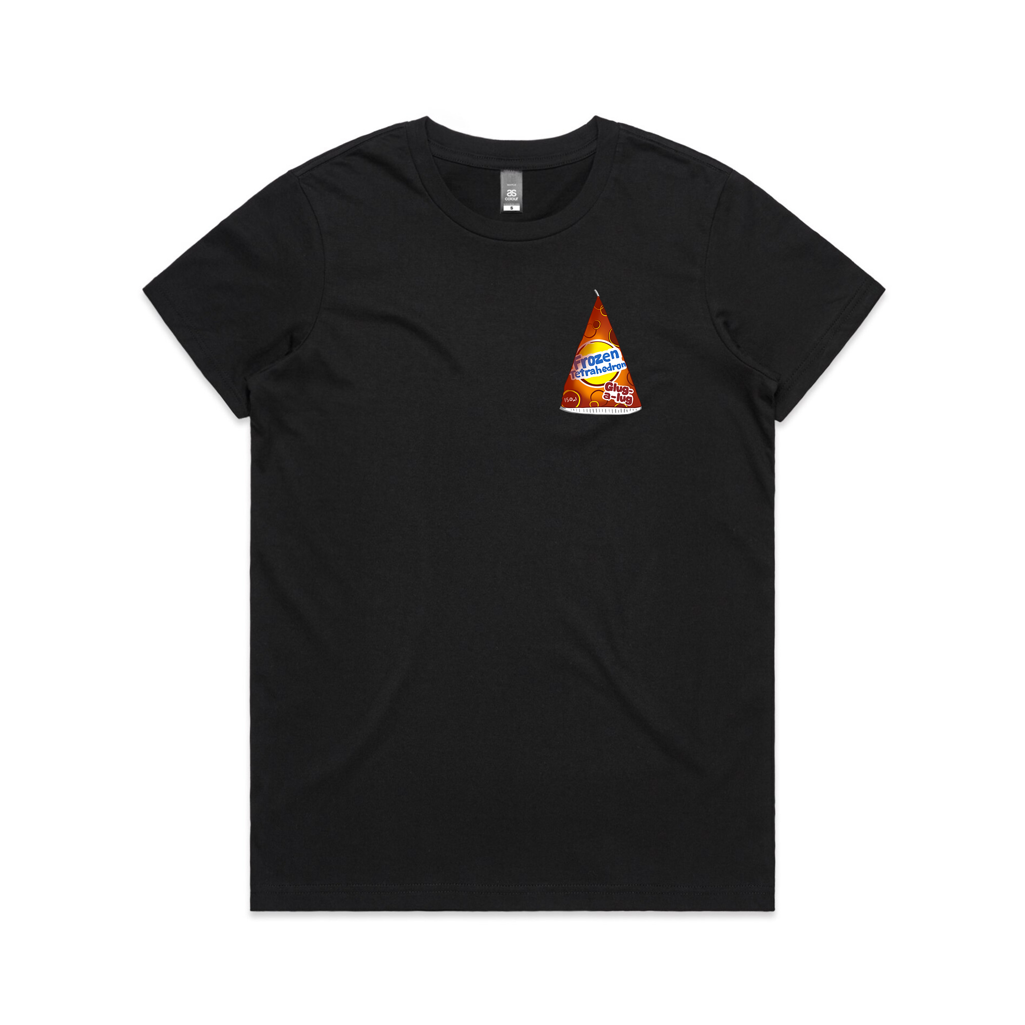 Frozen Tetrahedron Tee