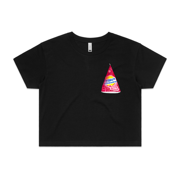 Frozen Tetrahedron Tee