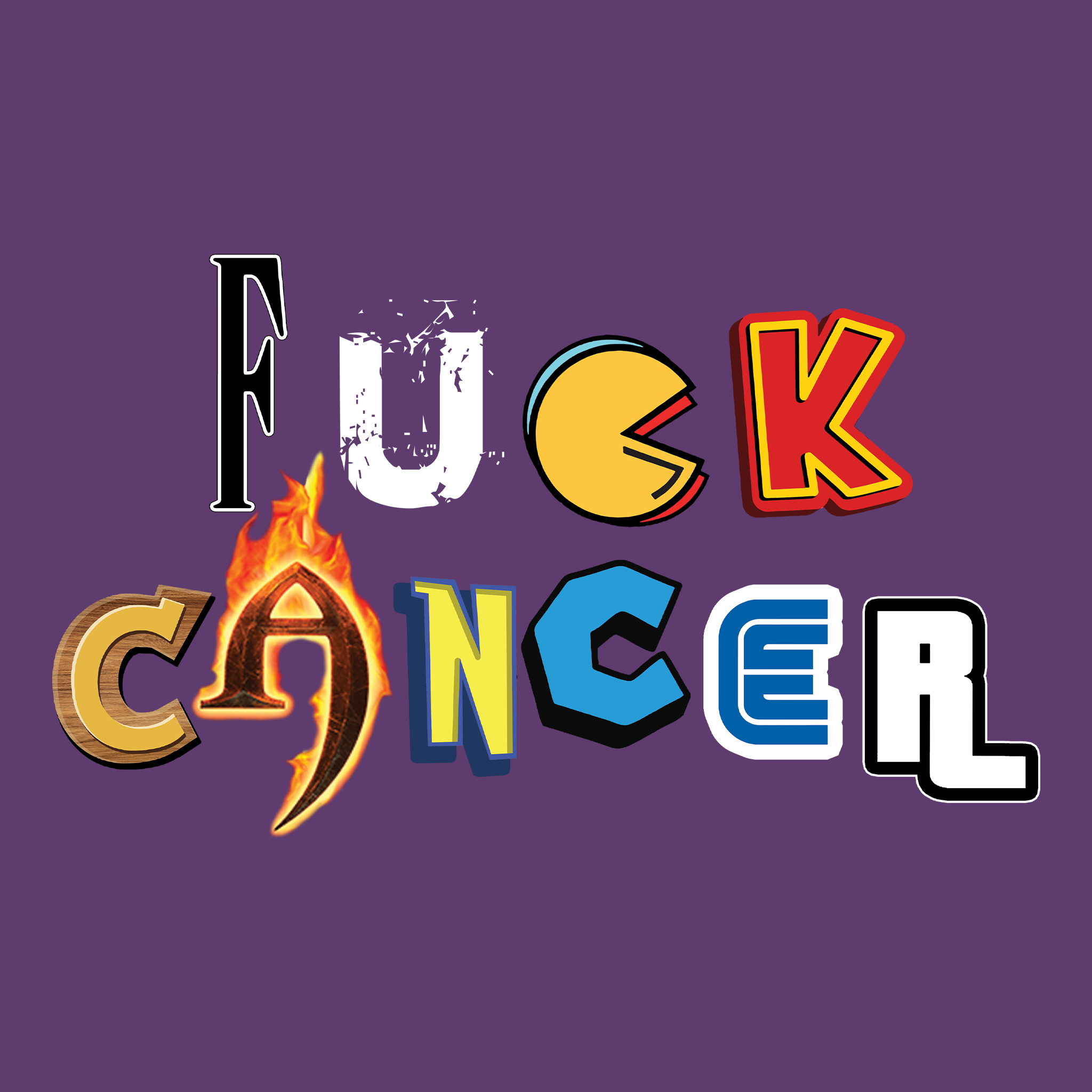 Fuck Cancer Charity Tee