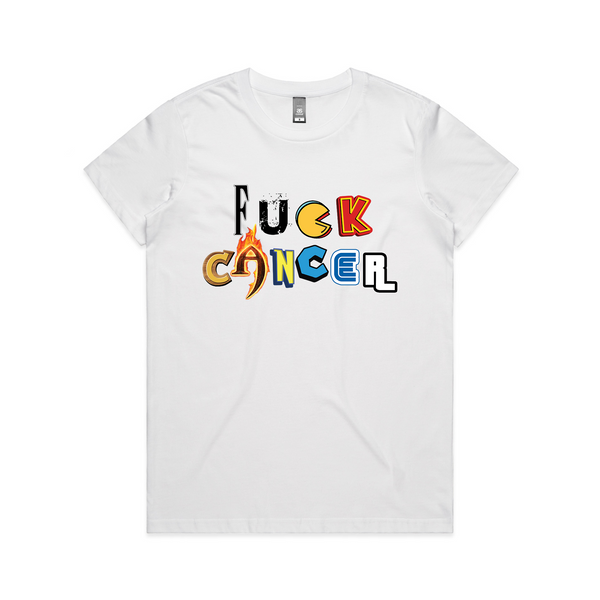 Fuck Cancer Charity Tee