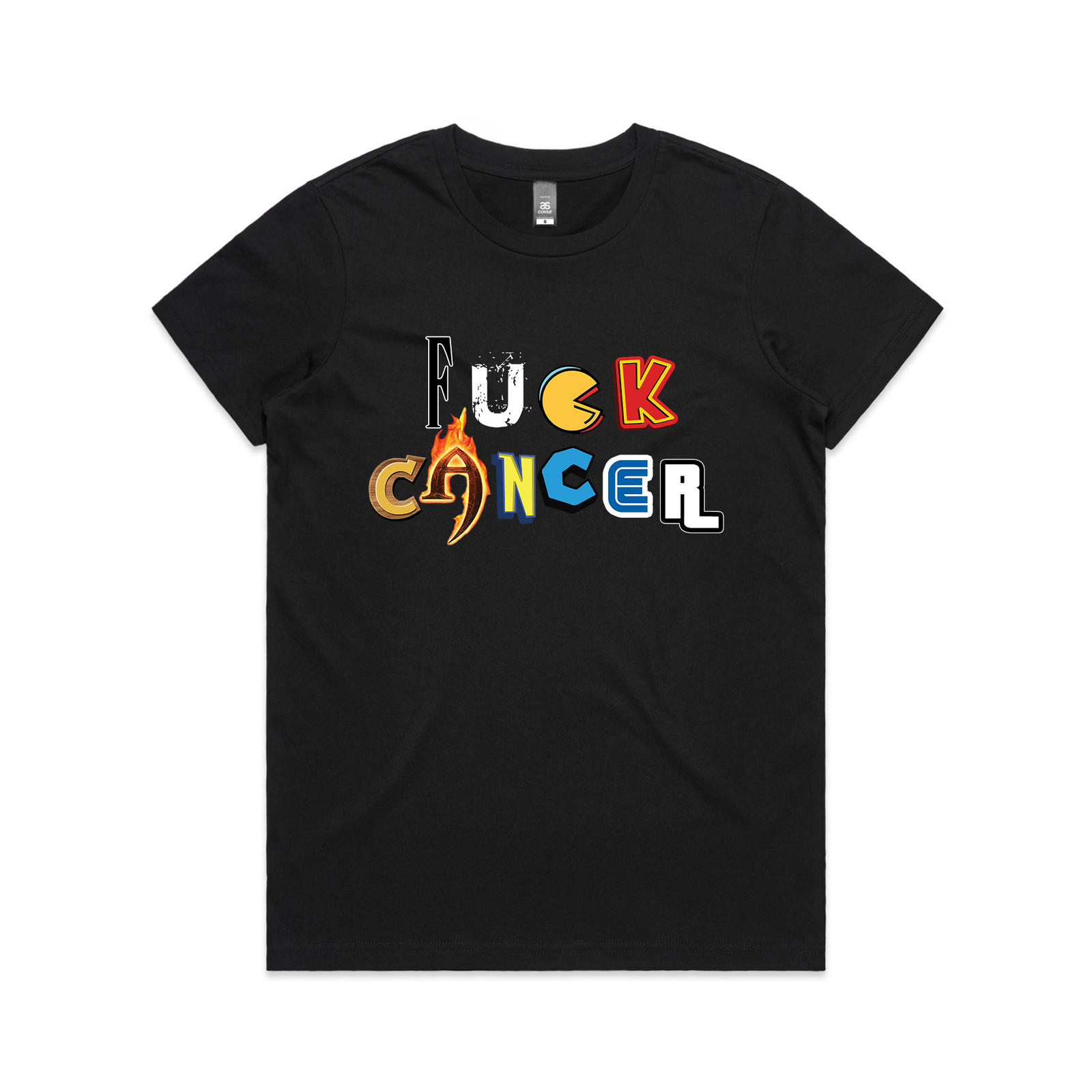 Fuck Cancer Charity Tee